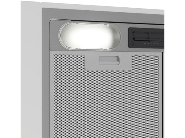Beko HNU51311SH, 381 m³/h, Frånluft/recirkulerande, E, C, C, 61 dB