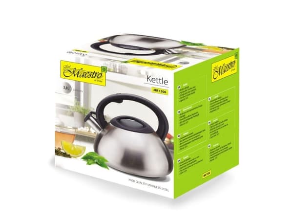 Vattenkokare i rostfritt stål 3,0 l Maestro MR-1306 (MR1306)