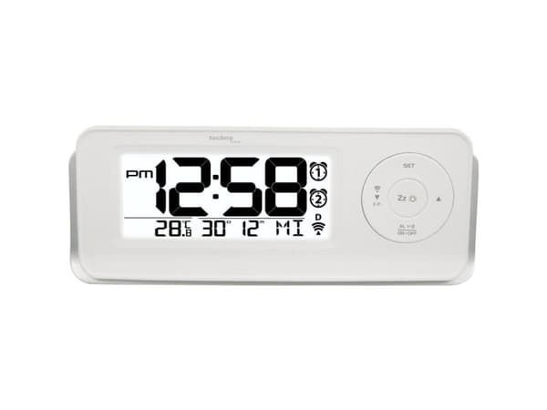 Technoline WT 498, Hvit, -10 - 50 °C, 14,2 - 122 °F, Batteri, AAA, 1,5 V