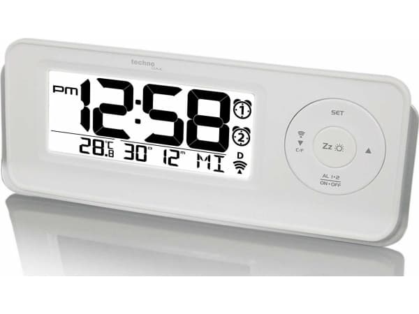 Technoline WT 498, Hvit, -10 - 50 °C, 14,2 - 122 °F, Batteri, AAA, 1,5 V