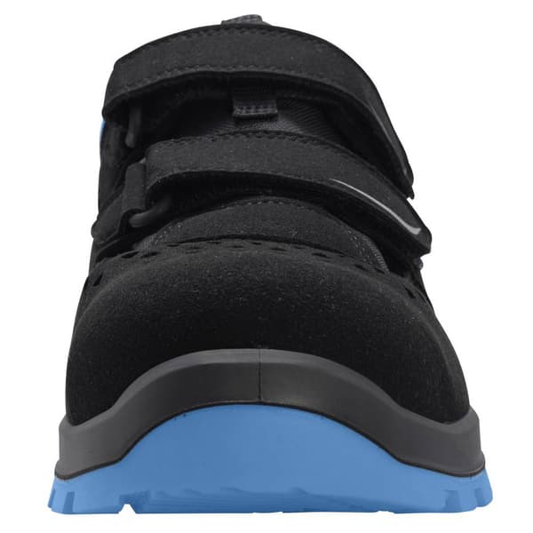 uvex 2 xenova® 9553844 ESD Säkerhetssandaler S1 Skostorlek (EU): 44 Svart, Blå 1 par