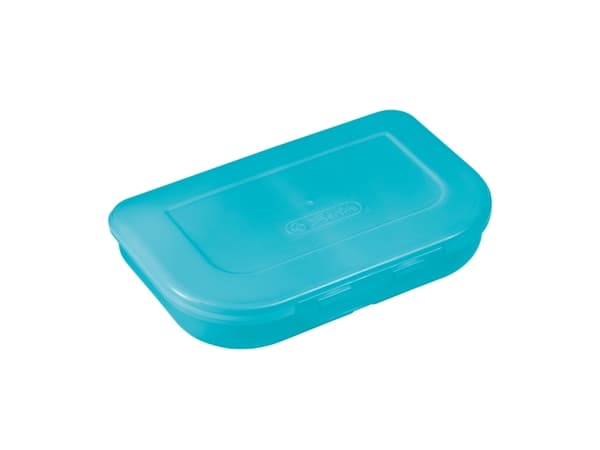 Herlitz 50033225, Lounasrasia, Lapsi, Turkoosi, Yksivärinen, Pyöreä, Poika/tyttö