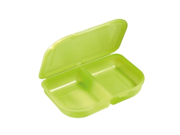Herlitz 50033232, Lounasrasia, Lapsi, Vihreä, Yksivärinen, Suorakulmainen, Poika/tyttö