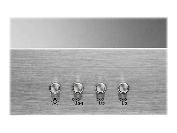 Electrolux LFC316X - Panser - røykkanal - bredde: 59.8 cm - dybde: 45 cm - ekstraksjon og resirkulasjon (-) - rustfritt stål