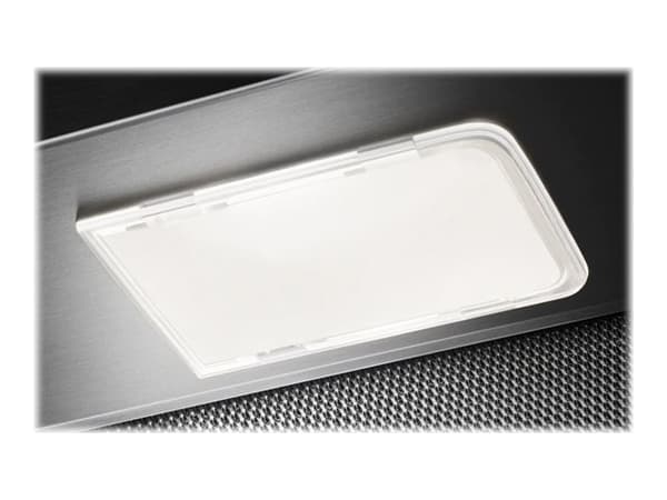 Electrolux LFC316X - Panser - røykkanal - bredde: 59.8 cm - dybde: 45 cm - ekstraksjon og resirkulasjon (-) - rustfritt stål