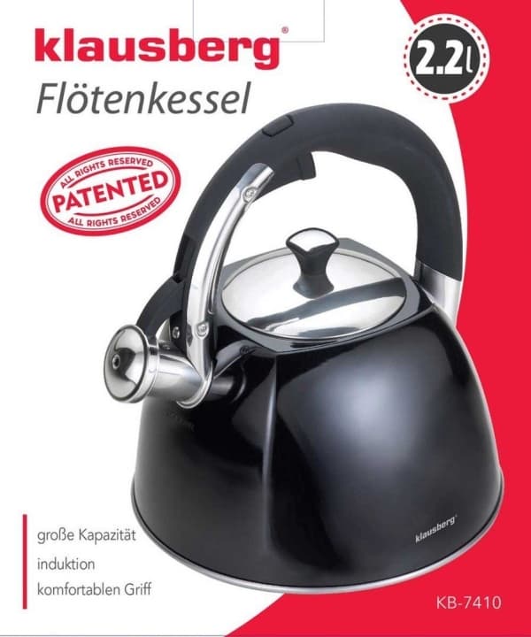Klausberg KANEL MED FLØYTE KLAUSBERG 2,2L KB-7410