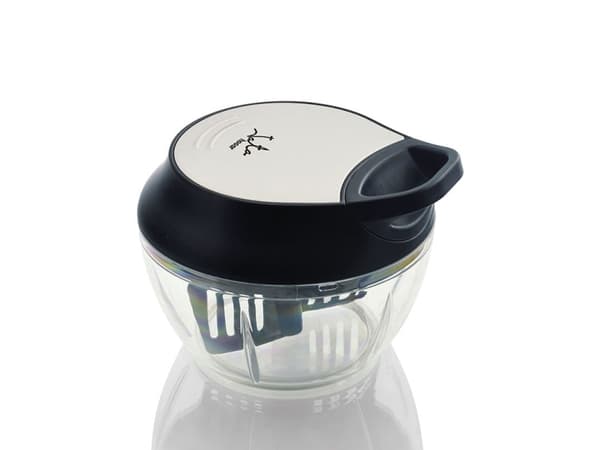 JATA Master Cut Pro, Musta, Läpinäkyvä, Ruostumaton teräs, 0,35 L