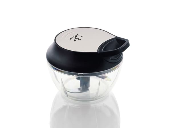 JATA Master Cut Pro, Musta, Läpinäkyvä, Ruostumaton teräs, 0,35 L