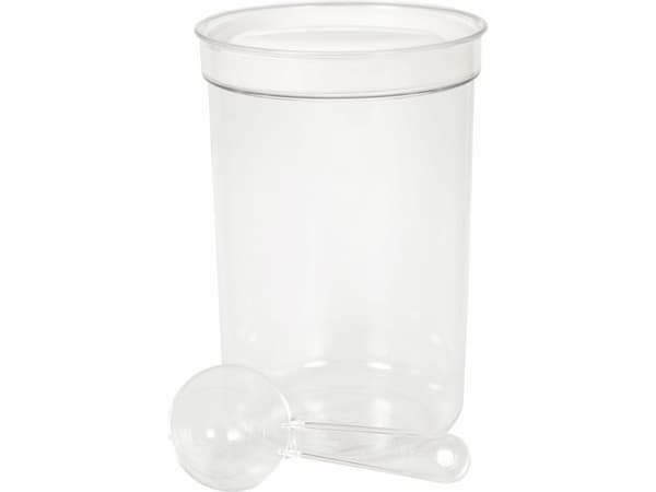 Curver 175439, Rund, 1,7 l, Gjennomsiktig, Plast, 130 mm, 130 mm