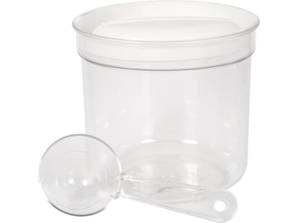 Curver 175439, Rund, 1,7 l, Gjennomsiktig, Plast, 130 mm, 130 mm
