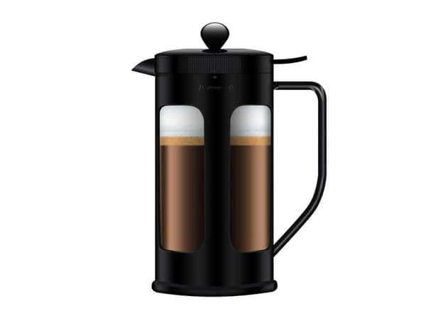 Kavinukas Bollire French Press BR-3304, 1 litra, 1 litra