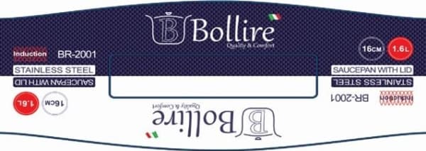 Gryta Boil Br-2001 S/S 16Cm 1.6L