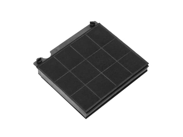 AEG MCFE01, huva, filter, svart, 230 mm, 210 mm, 30 mm, 730 g