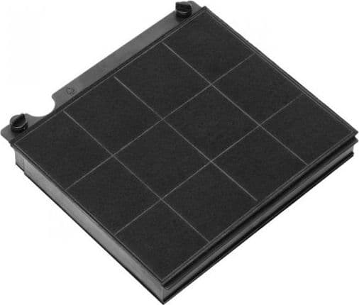 AEG MCFE01, huva, filter, svart, 230 mm, 210 mm, 30 mm, 730 g