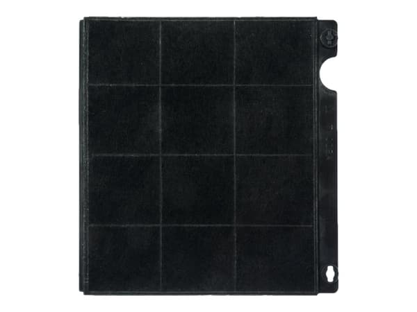 AEG MCFE01, huva, filter, svart, 230 mm, 210 mm, 30 mm, 730 g