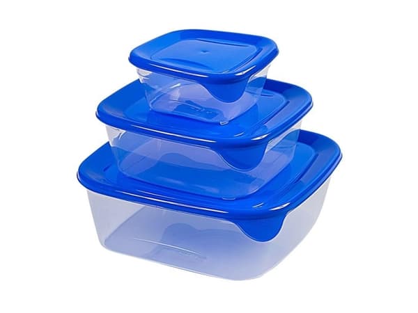 Curver Foodkeeper F&G Set 0.25+0.8+1.7L