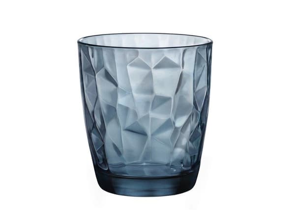 Bormioli Glass Blue Diamond Dof 390Ml
