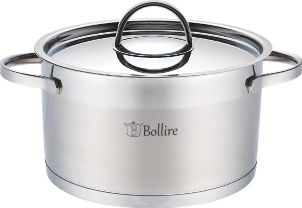 Kokande gryta Br-2304 S/S 24Cm 5.5L
