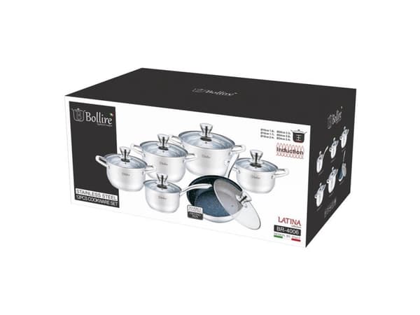 Bollire Grytesett 12 stk