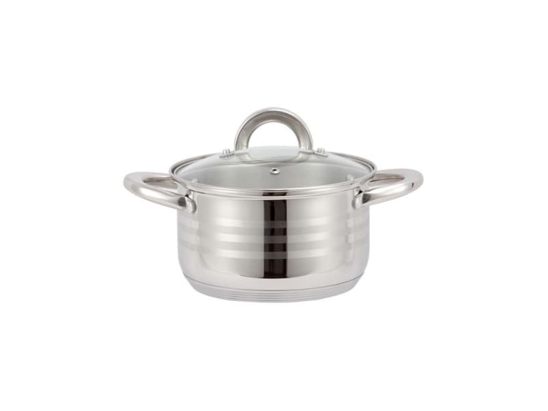 Gryta med lock 24X13.5 6L Domoletti