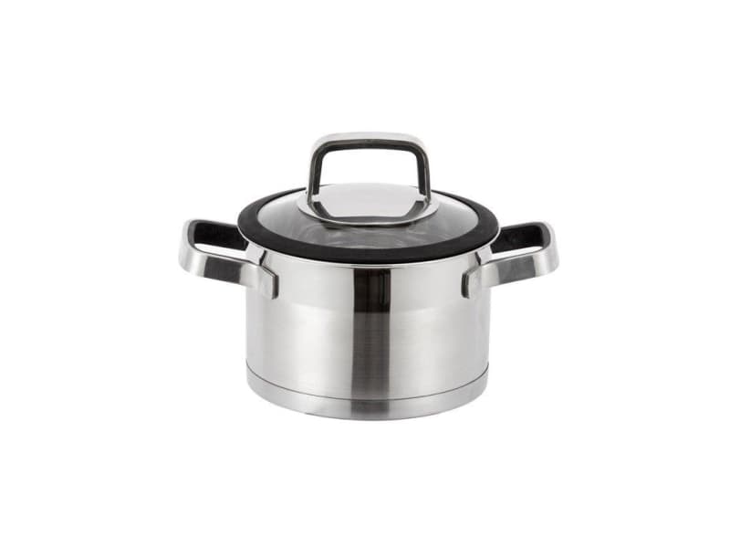 Gryta med lock 16X10.5 2L Domoletti