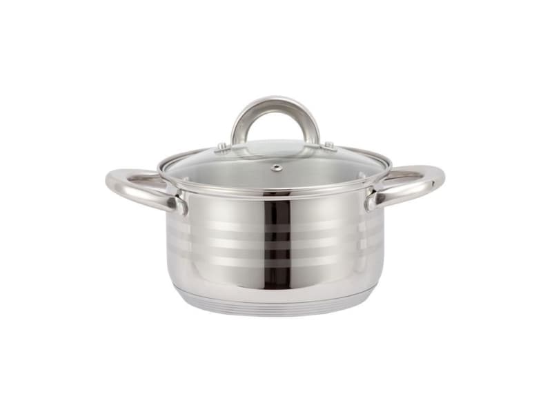 Gryta med lock3.5L 20X11.5 Domoletti