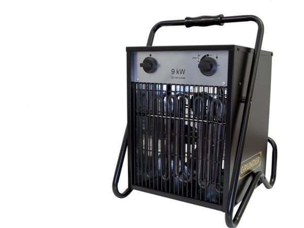 INDUSTRIELL VÄRMARE IFJ03-400E GRUNDER