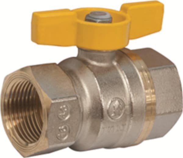 Giacomini VALVE GAS 3/4IN Y S H SELF-TAP