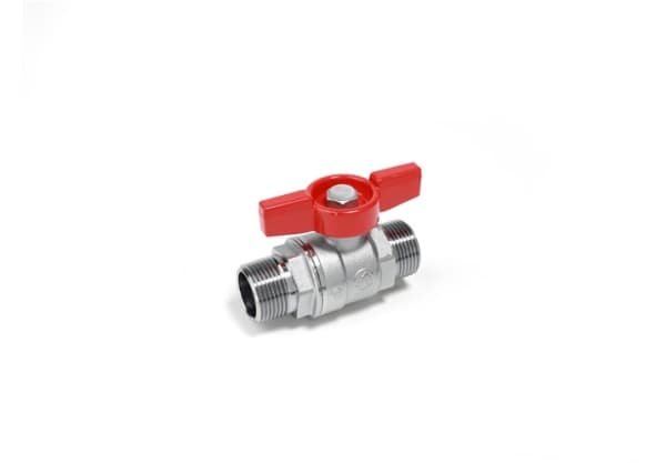 Giacomini Vesiventtiili R253D, 1", ulkokierre