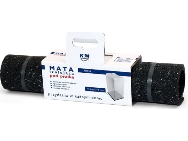 Antivibrasjonsmatte 45X60 cm K&M AK154
