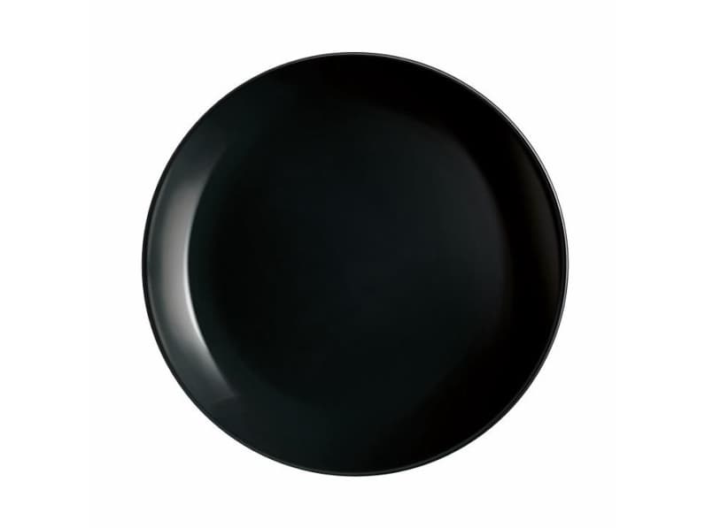 Luminarc Dessert Plate P0789 Diwali Black