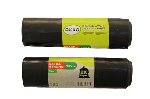 Stabilus Worki na odpady domowe 150L 5szt. (18399000)