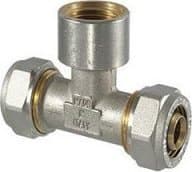 TDM BRASS TEES ART 1055 1X26X3,0 V