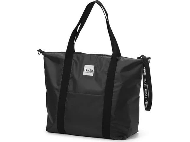 Elodie Details - Stroller Nursing Bag | Soft Shell Brilliant Black