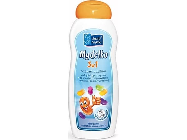 SKARB MATKI_ 3-in-1 soap with jellybean fragrance 250ml