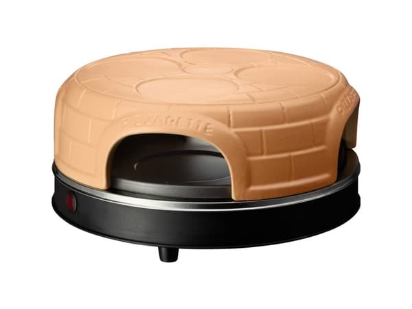 Emerio Pizzarette, 1 pizza(er), Sort, Brun, 1100 W, 220 - 240 V, 50 / 60 Hz, CE