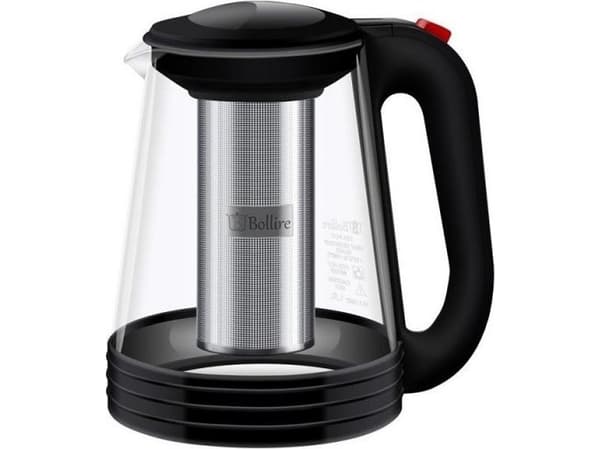 Tekanne Bollire, med sil, 1,5 l