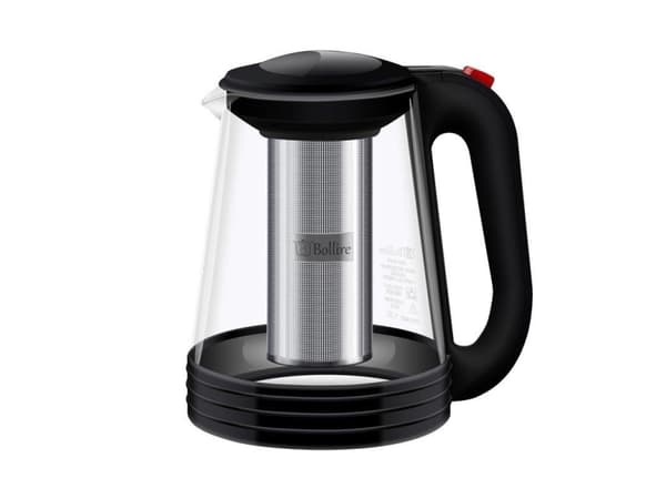 Tekanne Bollire, med sil, 1,5 l