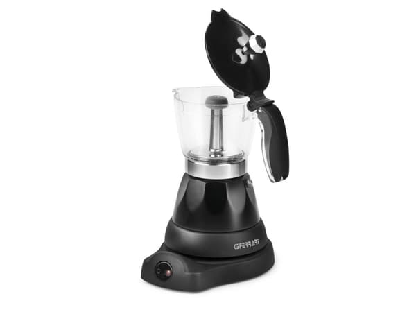 G3 Ferrari G10028, Elektrisk moccakanna, Malat kaffe, 400 W, Svart