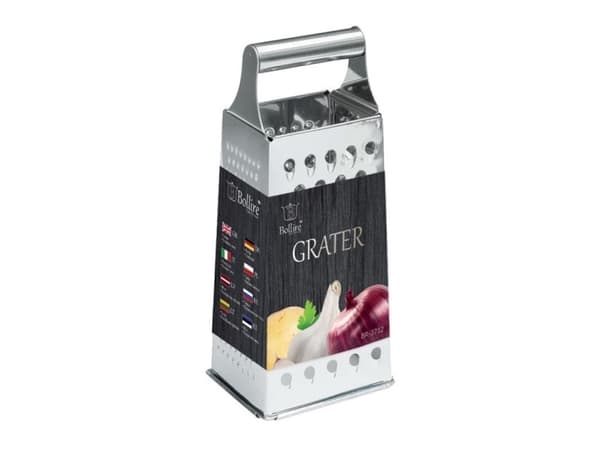 Bollire 7Inches Box Grater 9X6.3X21.6Cm Br-3712