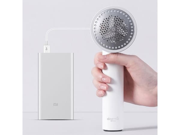 Deerma MQ813W, Musta, Valkoinen, 7000 RPM, Akku, 2 h, 45 min, 3,7 V