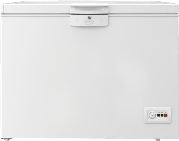 Beko HSA24540N frys Frysbox Fristående 230 l E Vit