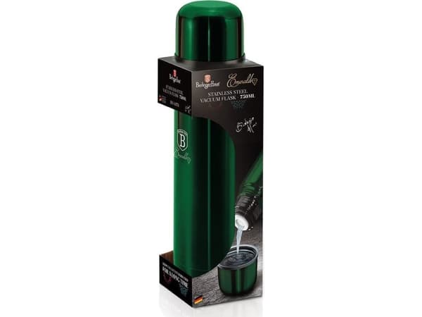 Berlinger Haus Tourist Thermosmuki BH-6378 0,75 l vihreä