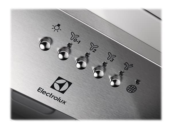 Electrolux LFG516X, 580 m³/h, Suutin/Uudelleenkierrättävä, D, A, D, 60 dB
