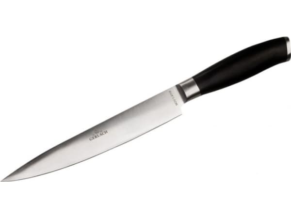 GERLACH KITCHEN KNIFE 8" DECO BLACK
