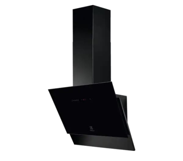 Electrolux LFV416K, 460 m³/t, Resirkulerende, D, A, F, 58 dB Sort