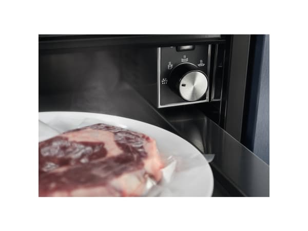 Electrolux Series 900 EBD4X - Oppvarmingsskuff - innebygd - fordypning - bredde: 56 cm - dybde: 55 cm - høyde: 14 cm - rustfritt stål