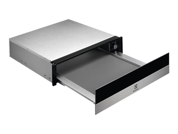 Electrolux Series 900 EBD4X - Oppvarmingsskuff - innebygd - fordypning - bredde: 56 cm - dybde: 55 cm - høyde: 14 cm - rustfritt stål