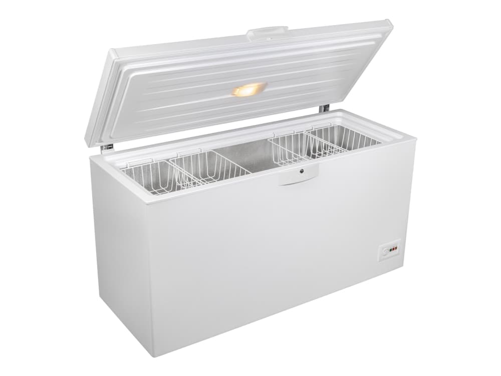 Beko HSA37540N frys Frysbox Fristående 350 l E Vit