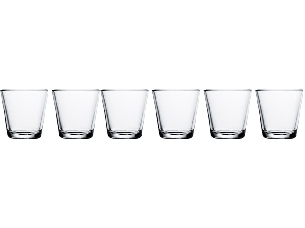 Kartio Glas Klar 21 cl 6 st